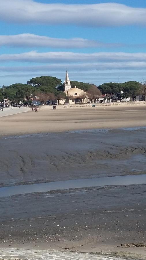 أنديرنو لي بان Agreable Maison Sur Le Bassin D'Arcachon المظهر الخارجي الصورة