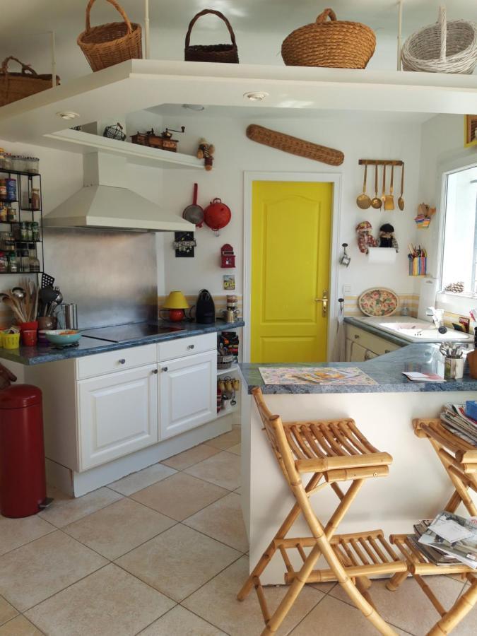 أنديرنو لي بان Agreable Maison Sur Le Bassin D'Arcachon المظهر الخارجي الصورة