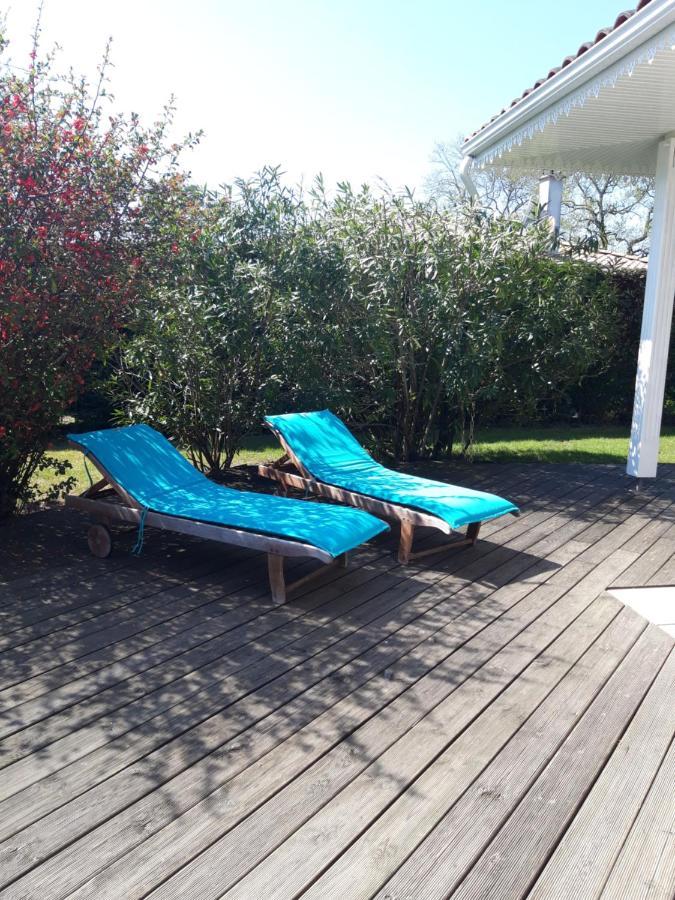 أنديرنو لي بان Agreable Maison Sur Le Bassin D'Arcachon المظهر الخارجي الصورة