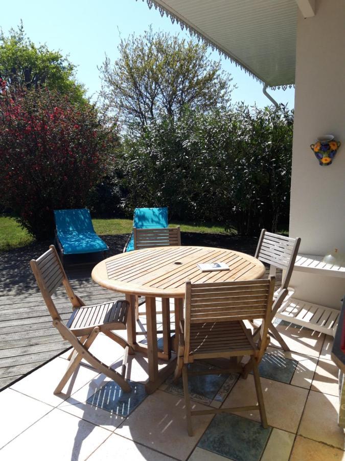 أنديرنو لي بان Agreable Maison Sur Le Bassin D'Arcachon المظهر الخارجي الصورة