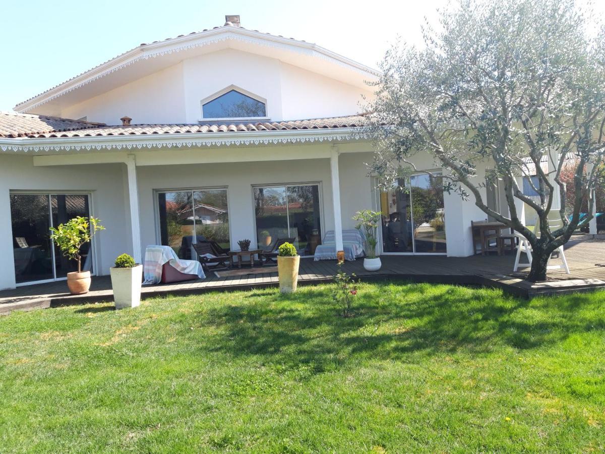 أنديرنو لي بان Agreable Maison Sur Le Bassin D'Arcachon المظهر الخارجي الصورة