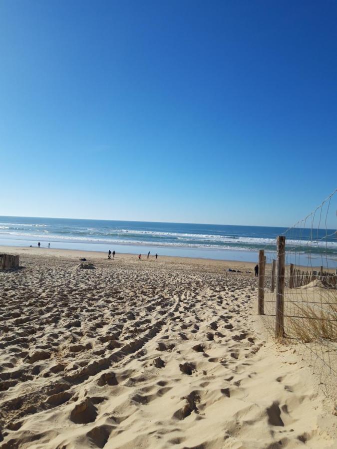 أنديرنو لي بان Agreable Maison Sur Le Bassin D'Arcachon المظهر الخارجي الصورة