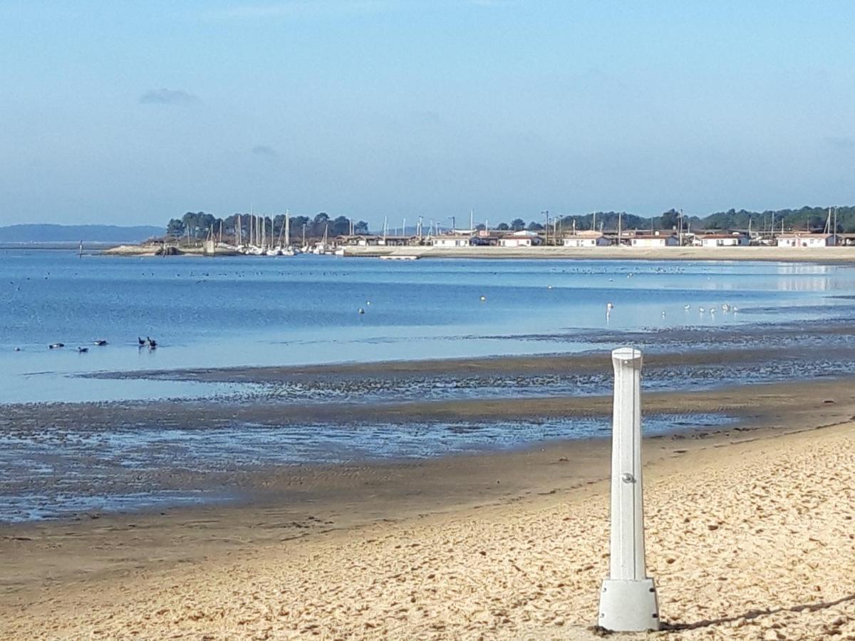 أنديرنو لي بان Agreable Maison Sur Le Bassin D'Arcachon المظهر الخارجي الصورة