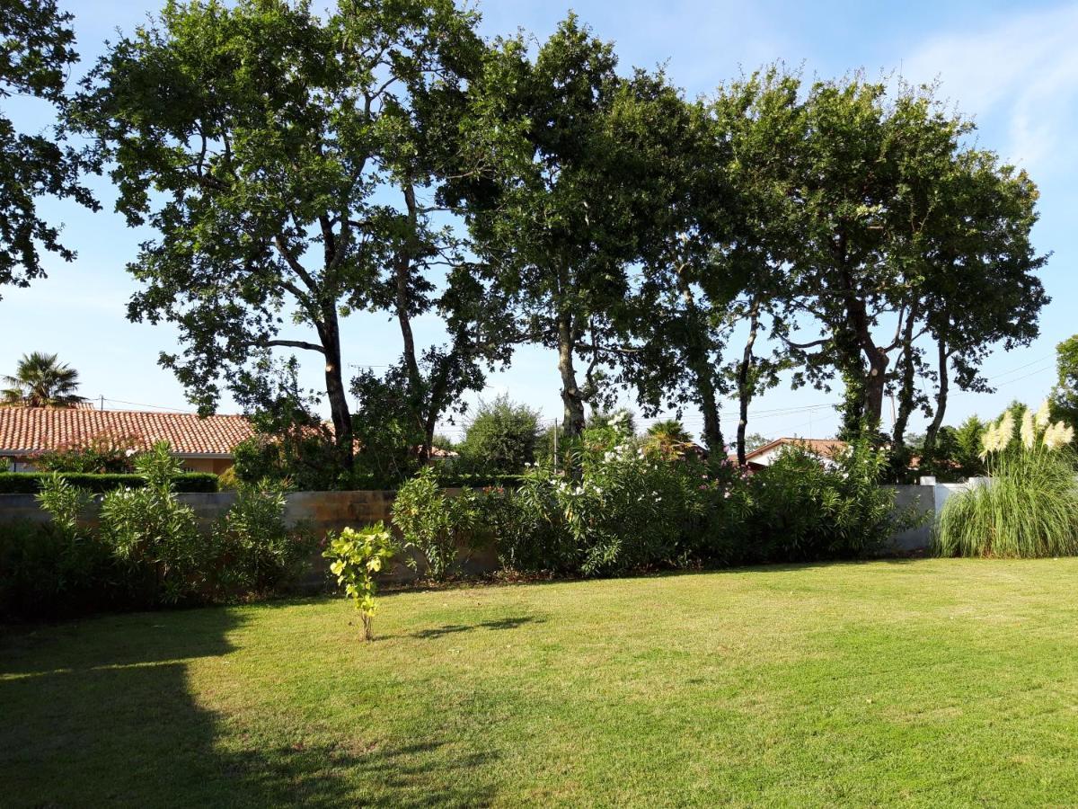 أنديرنو لي بان Agreable Maison Sur Le Bassin D'Arcachon المظهر الخارجي الصورة