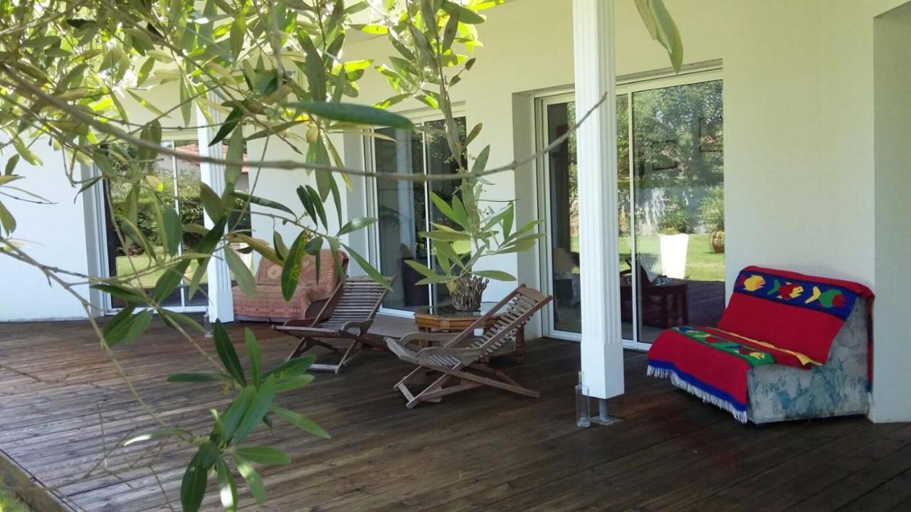 أنديرنو لي بان Agreable Maison Sur Le Bassin D'Arcachon المظهر الخارجي الصورة