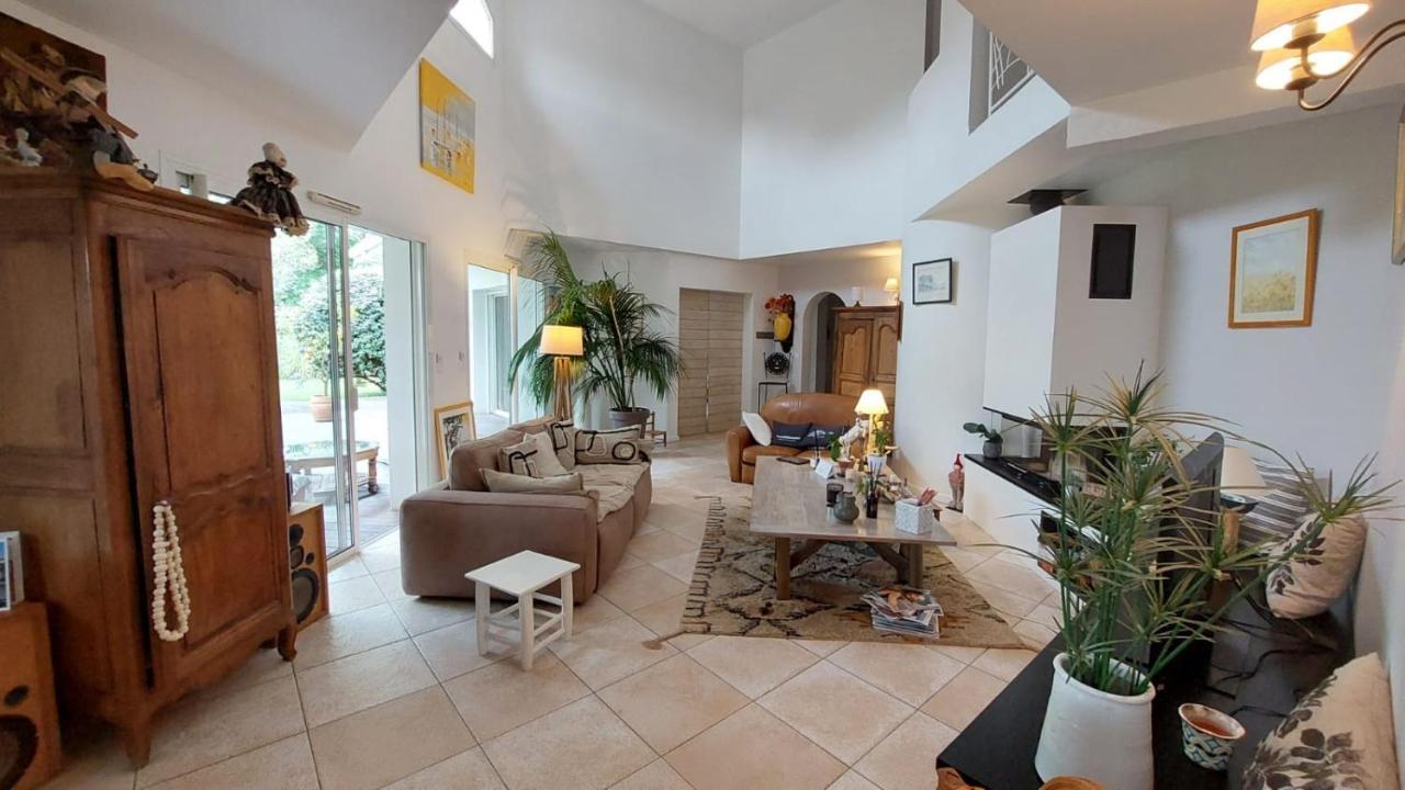 أنديرنو لي بان Agreable Maison Sur Le Bassin D'Arcachon المظهر الخارجي الصورة