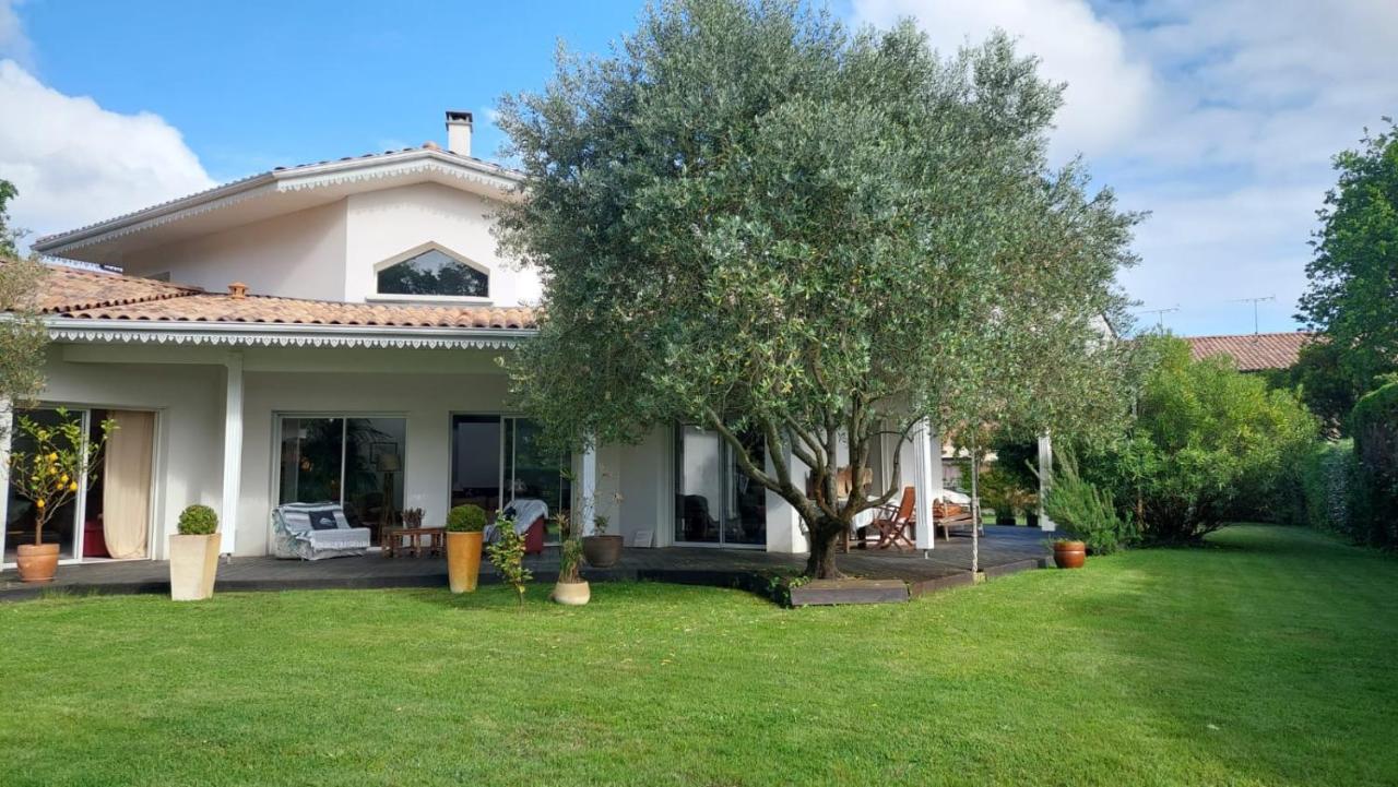 أنديرنو لي بان Agreable Maison Sur Le Bassin D'Arcachon المظهر الخارجي الصورة