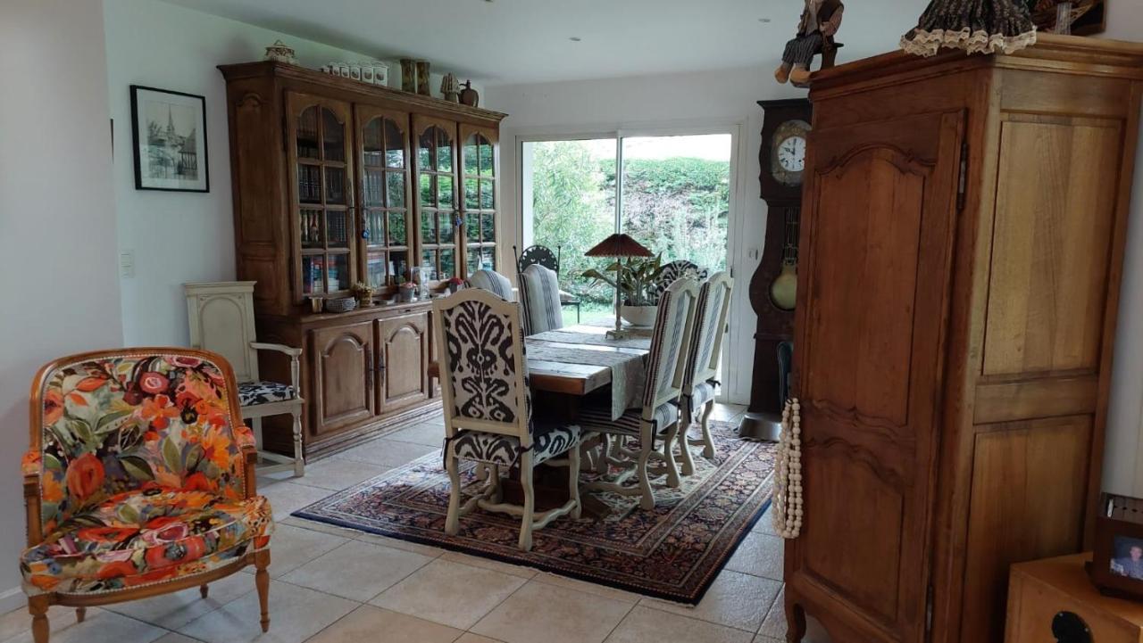 أنديرنو لي بان Agreable Maison Sur Le Bassin D'Arcachon المظهر الخارجي الصورة