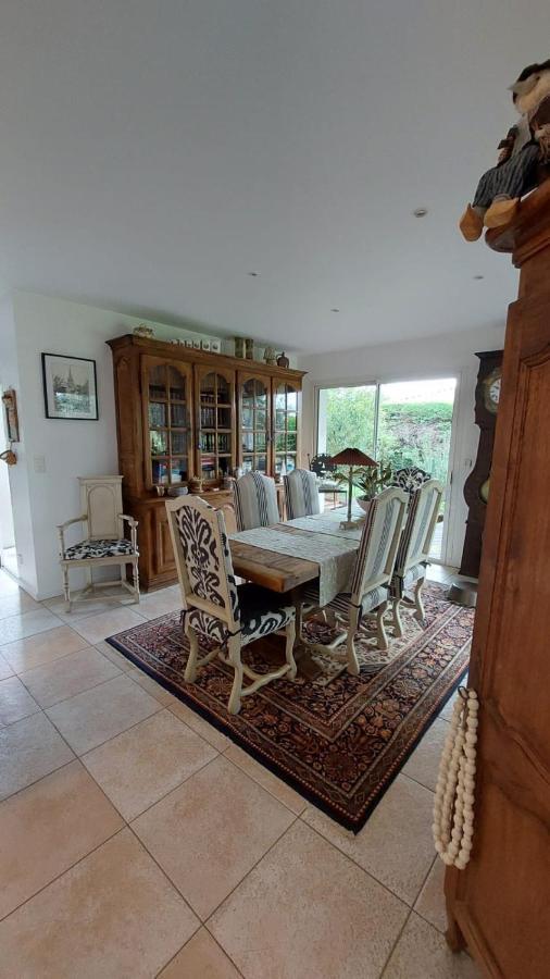 أنديرنو لي بان Agreable Maison Sur Le Bassin D'Arcachon المظهر الخارجي الصورة