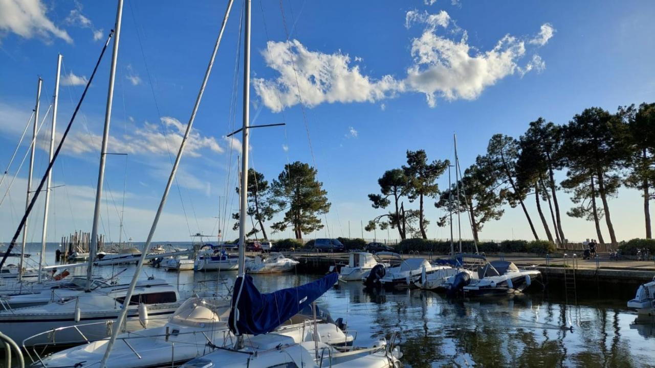 أنديرنو لي بان Agreable Maison Sur Le Bassin D'Arcachon المظهر الخارجي الصورة